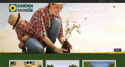 Desktop Screenshot of gardenshop24.com